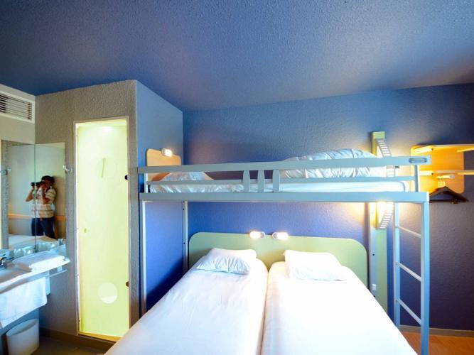 Ibis Budget Brive La Gaillarde Habitación foto