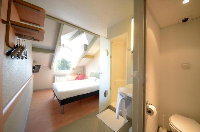 Ibis Budget Brive La Gaillarde Habitación foto