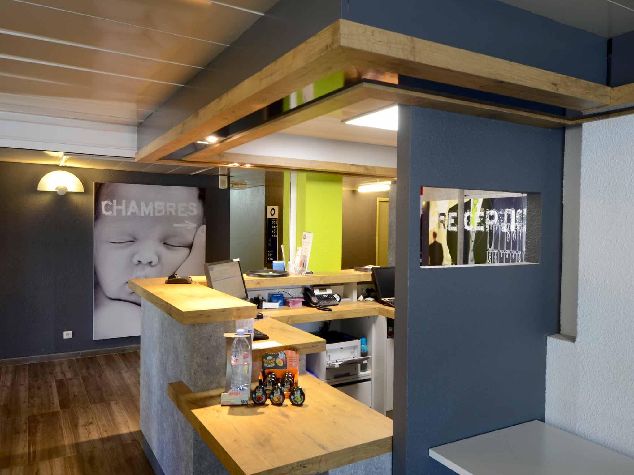 Ibis Budget Brive La Gaillarde Exterior foto