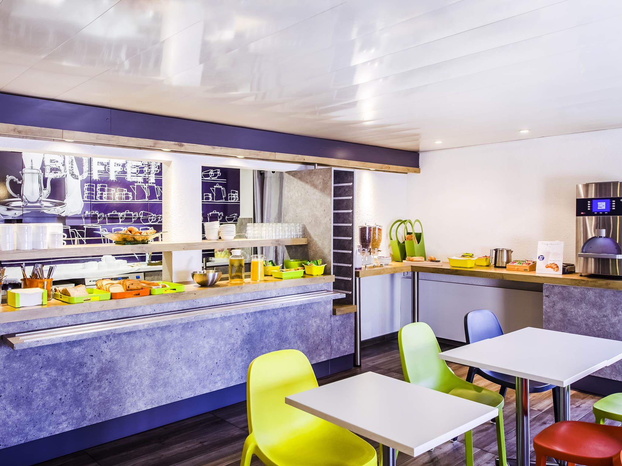 Ibis Budget Brive La Gaillarde Exterior foto