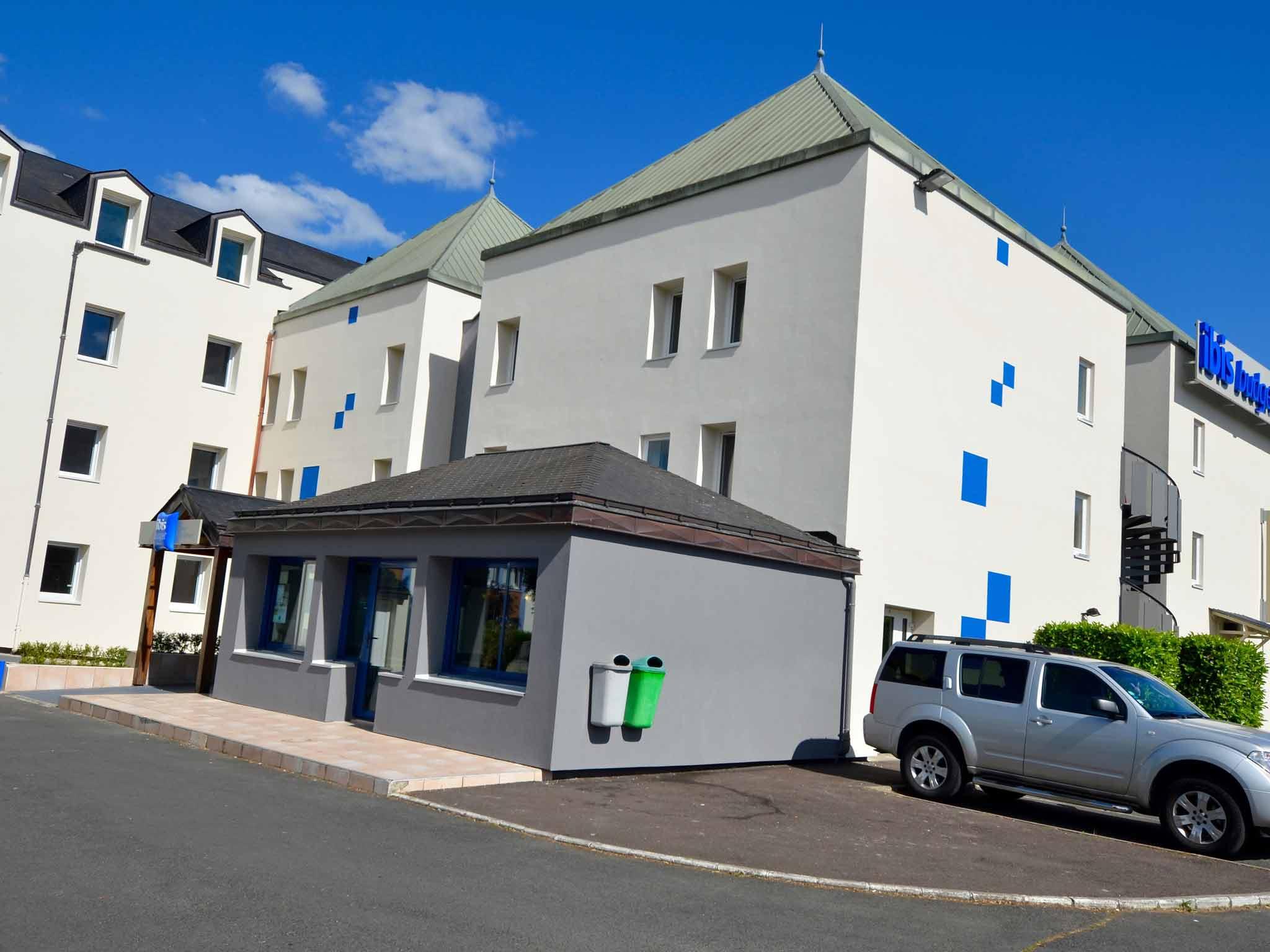Ibis Budget Brive La Gaillarde Exterior foto